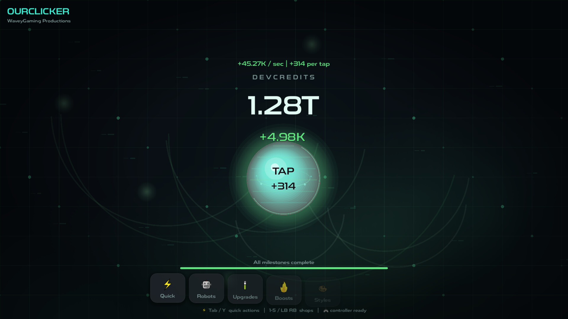 OurClicker screenshot 1