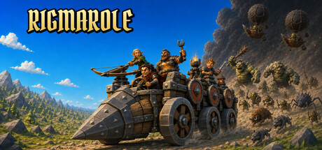 RIGMAROLE — Steam game cover