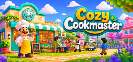 Cozy Cookmaster — Steam game cover