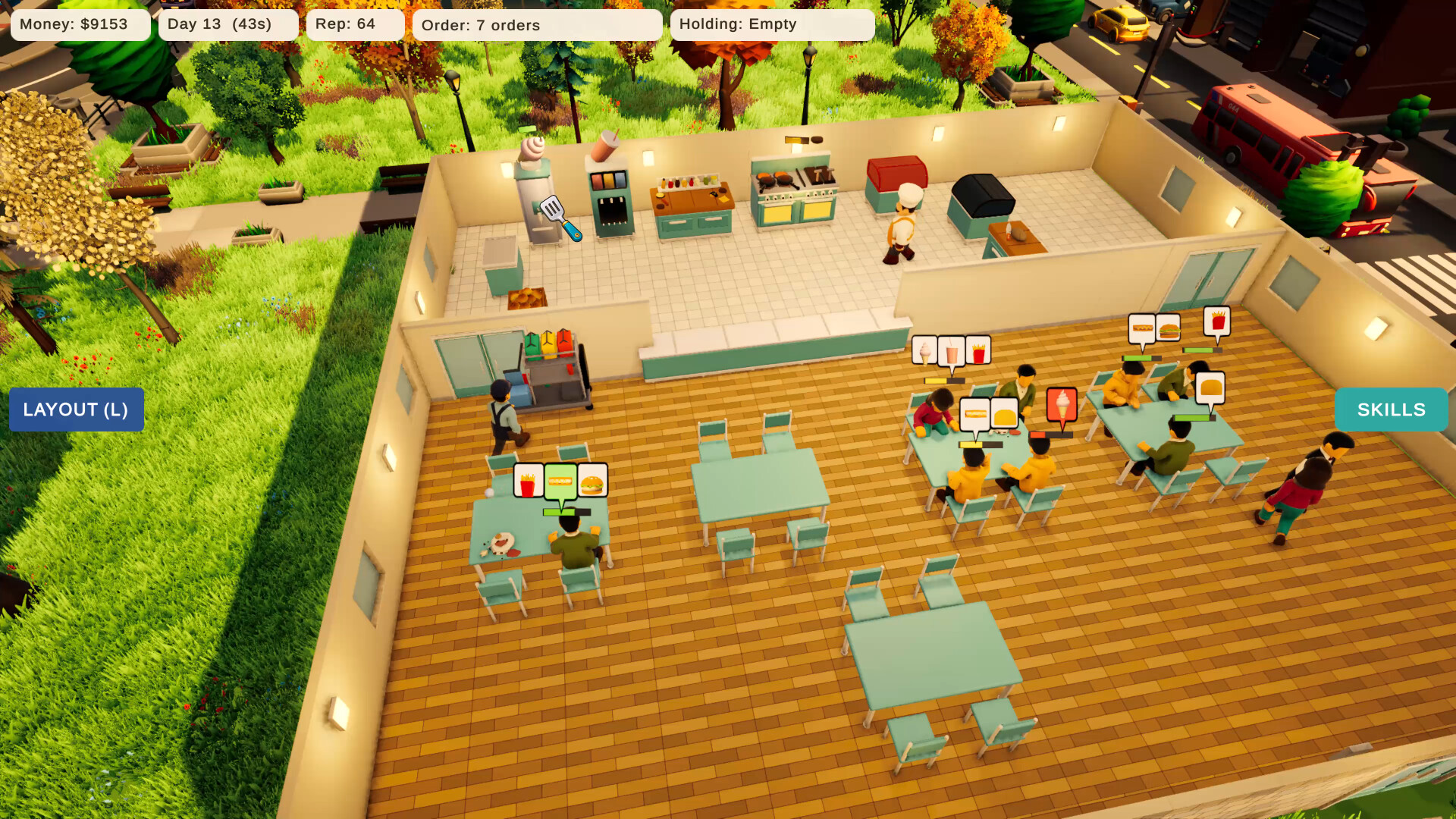 Cozy Cookmaster screenshot 3