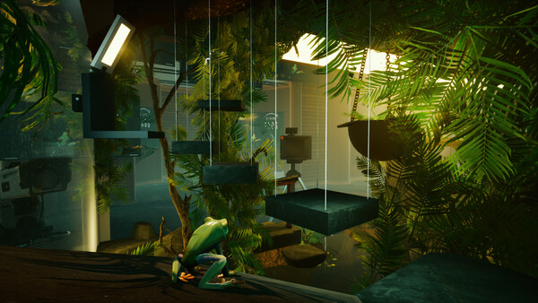 Planet Frog 스크린샷 3