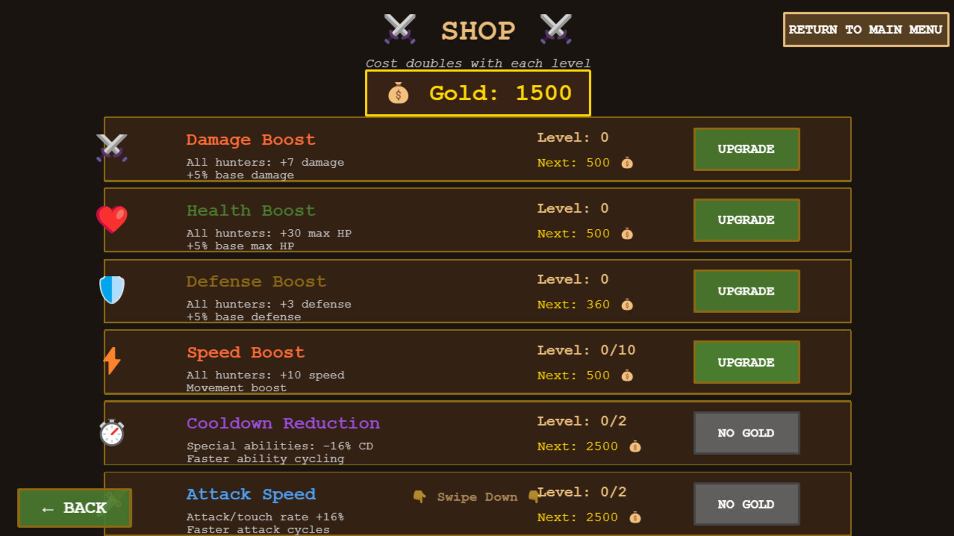 Silk Road Defenders screenshot #1