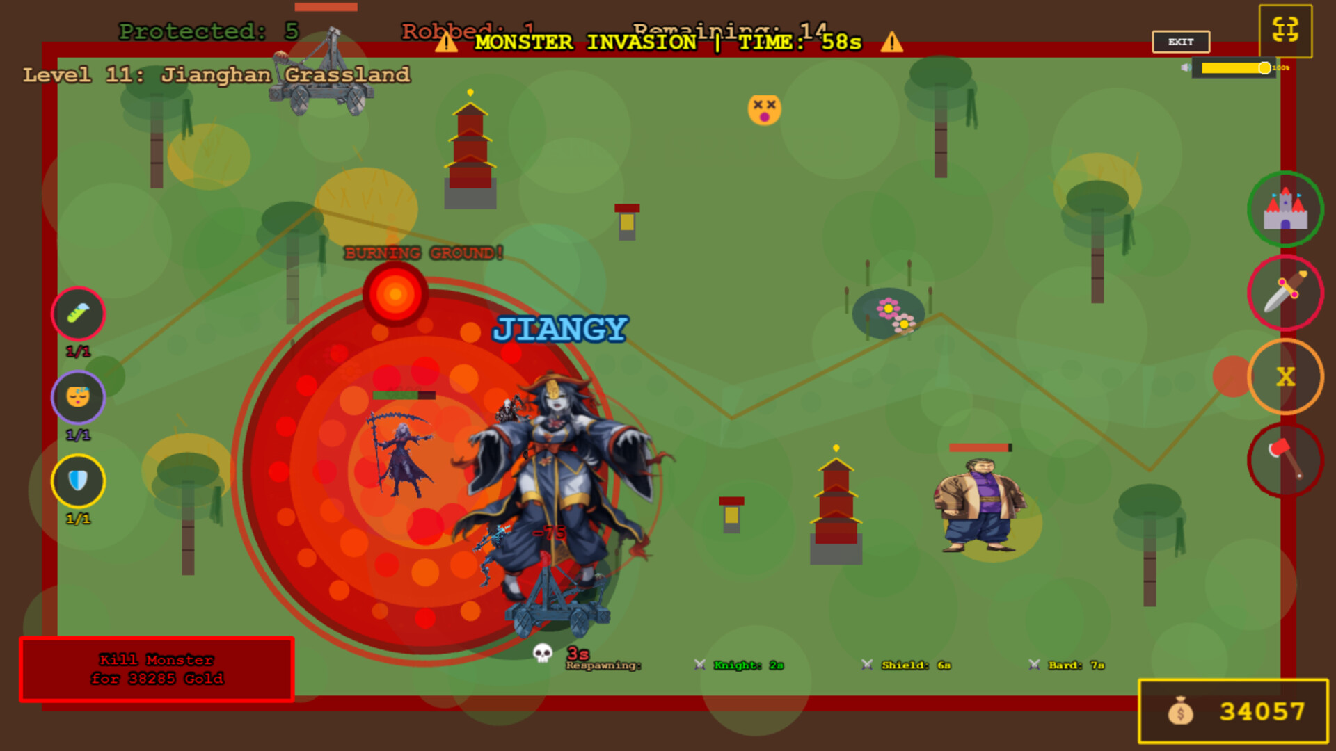 Silk Road Defenders screenshot #5