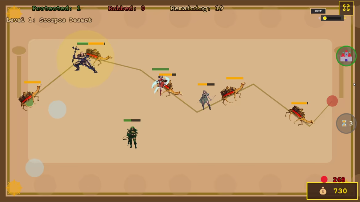 Silk Road Defenders video 1