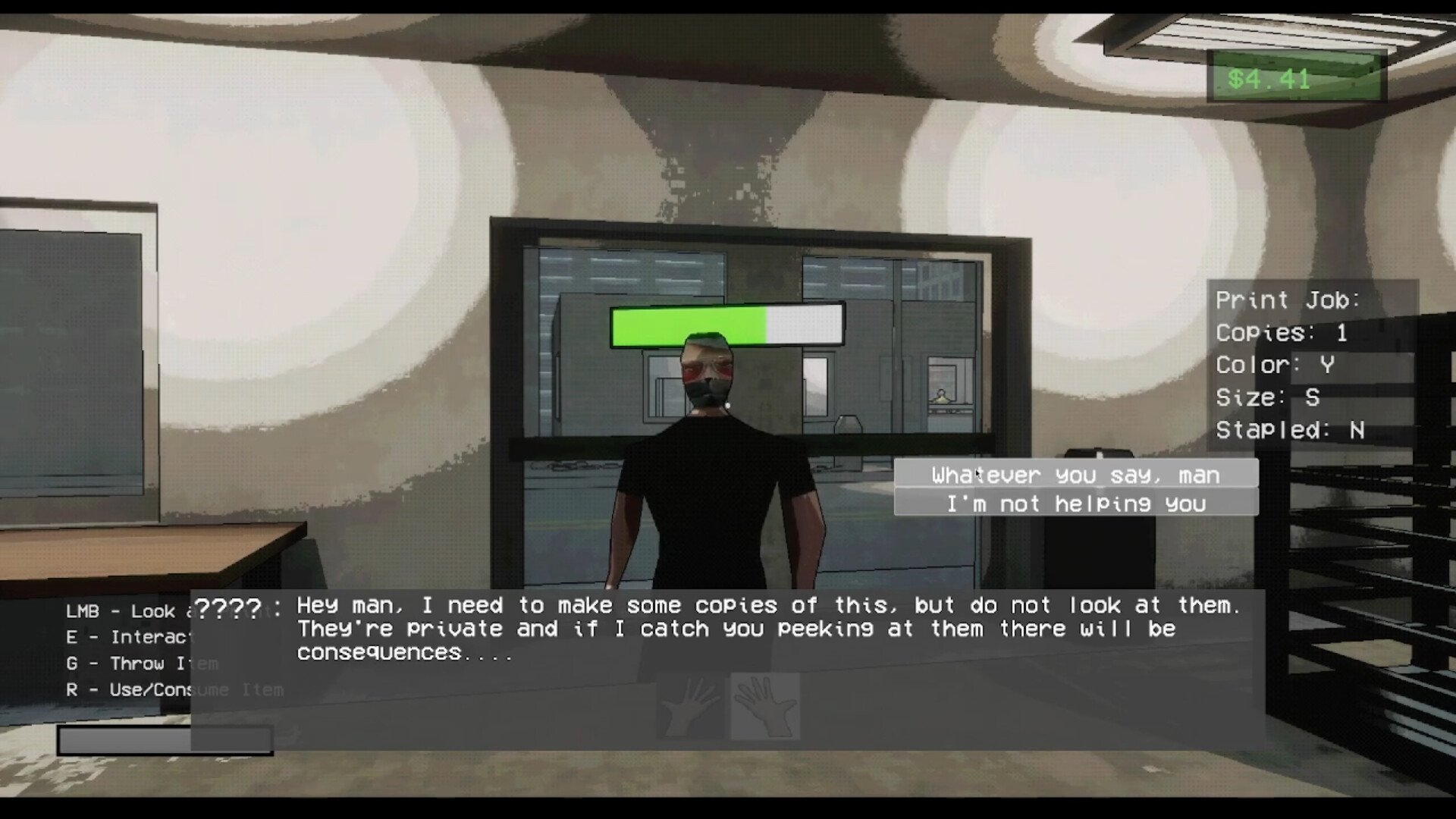 Dead Prints screenshot 4