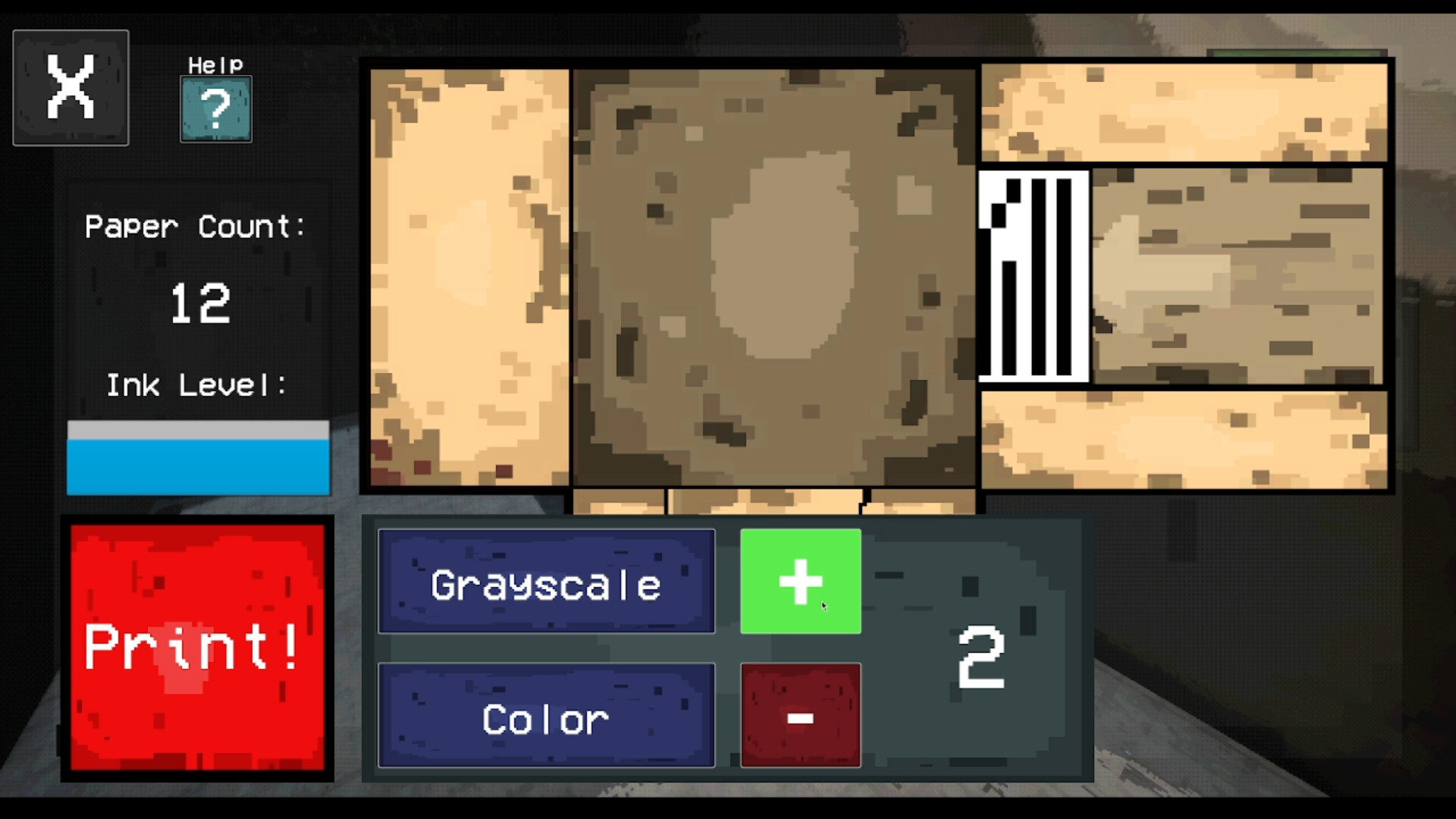 Dead Prints screenshot 2