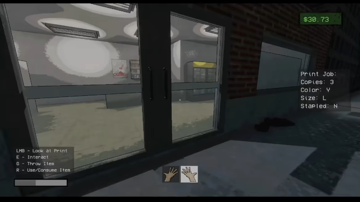 Dead Prints video 3