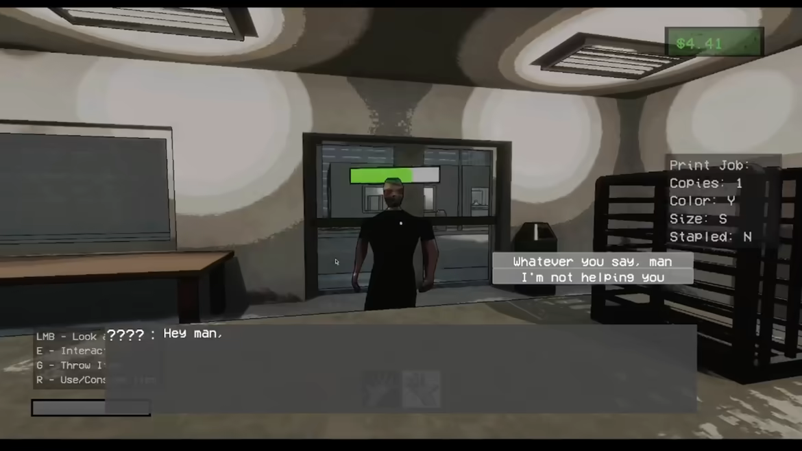 Dead Prints video 4