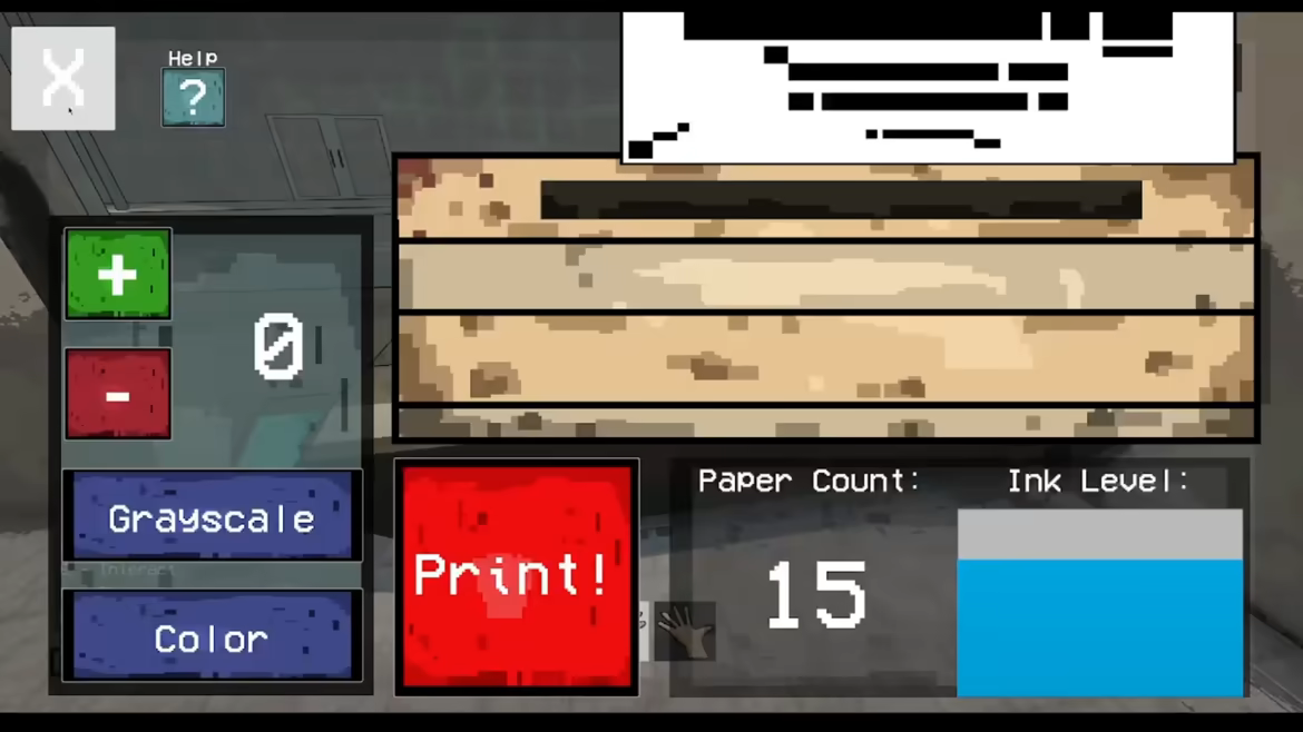Dead Prints video 2