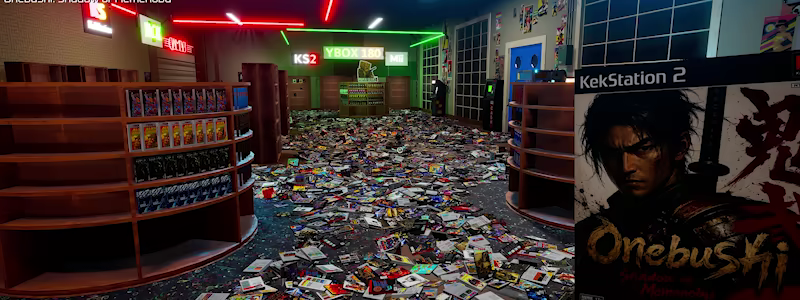 MY CAT SCATTERED GAMES: Tidy Videogame Supermarket 3