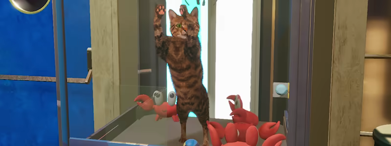 MY CAT SCATTERED GAMES: Tidy Videogame Supermarket 4
