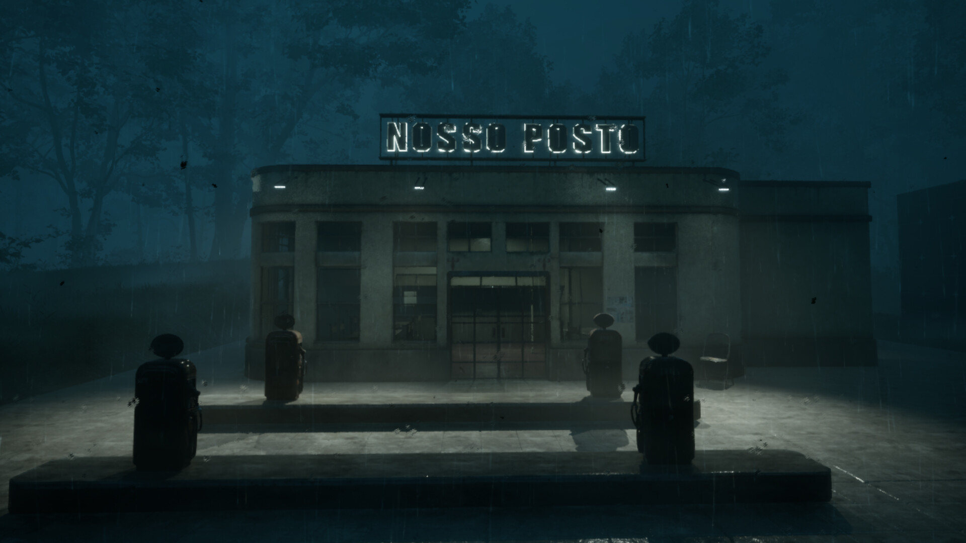 Evil Cabin screenshot #1