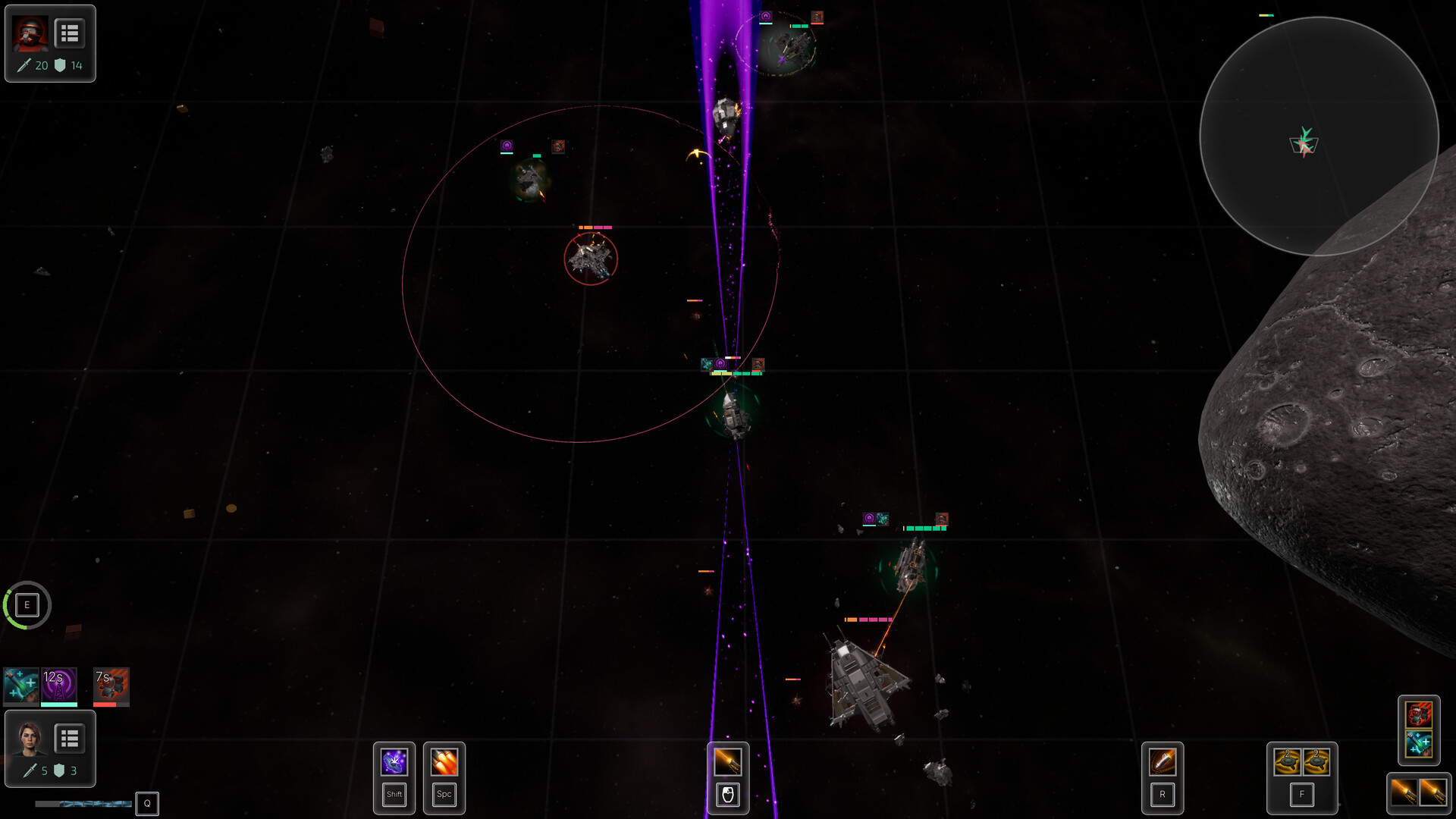 Zorehrai: Space Formations screenshot #9