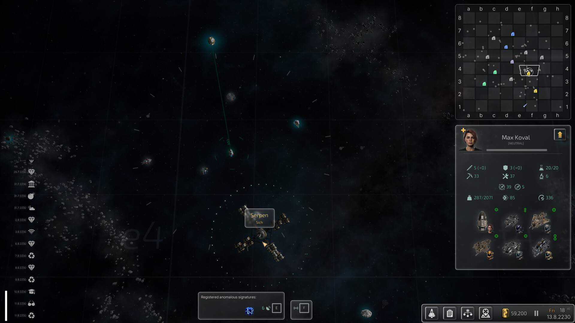 Zorehrai: Space Formations screenshot 4