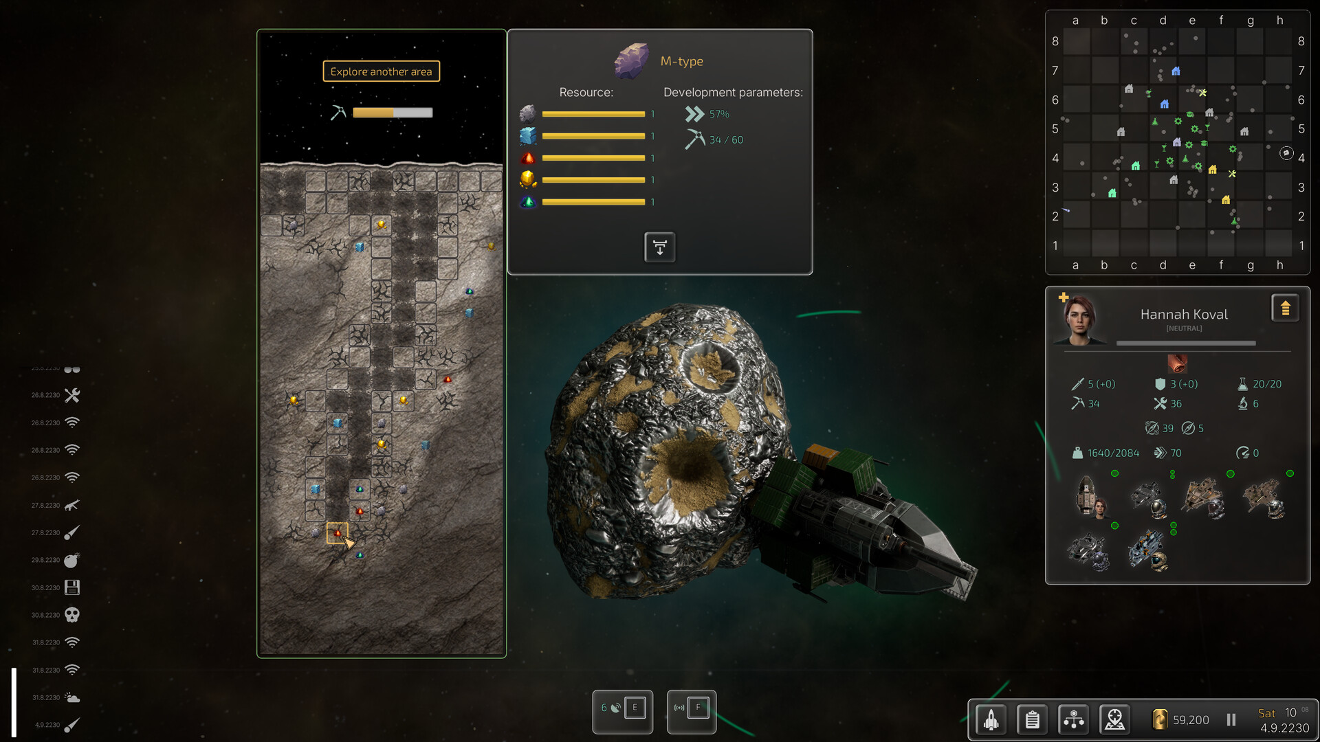 Zorehrai: Space Formations screenshot #15