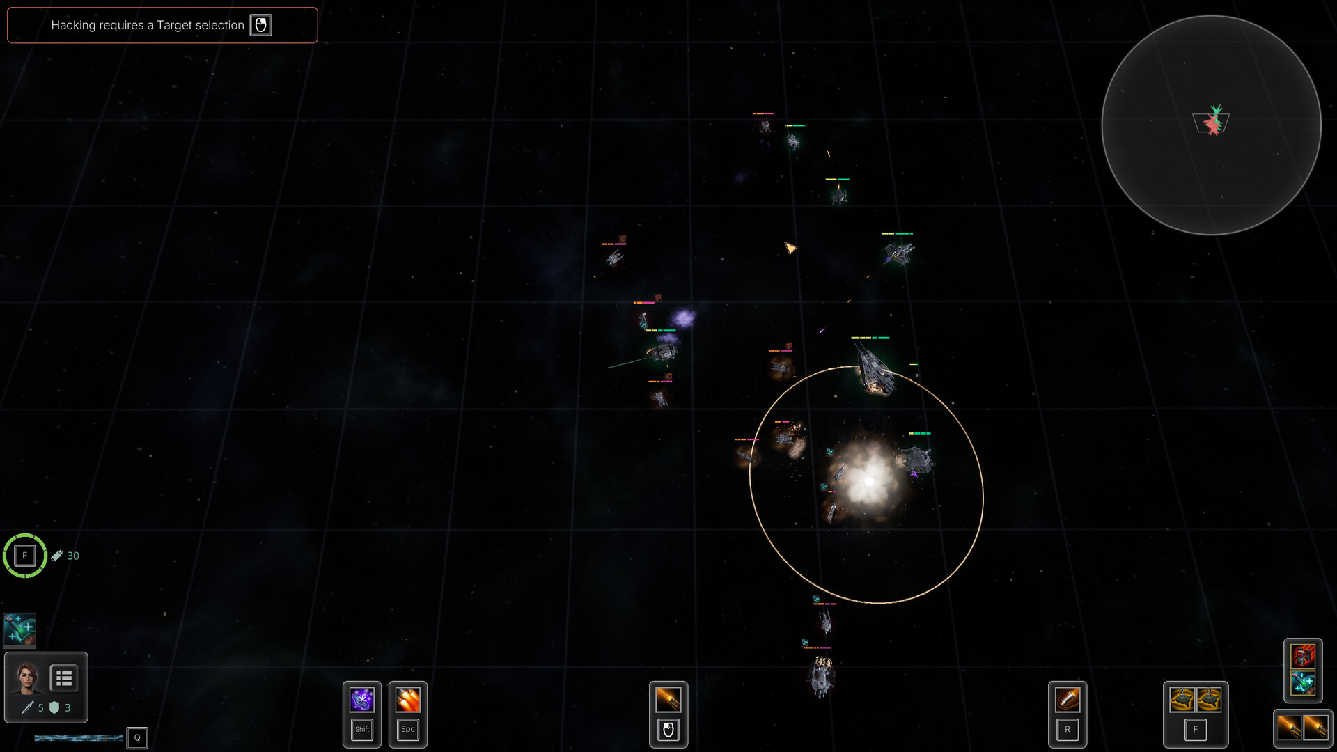 Zorehrai: Space Formations screenshot 1