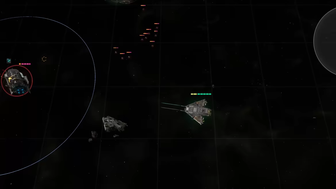 Zorehrai: Space Formations video 2