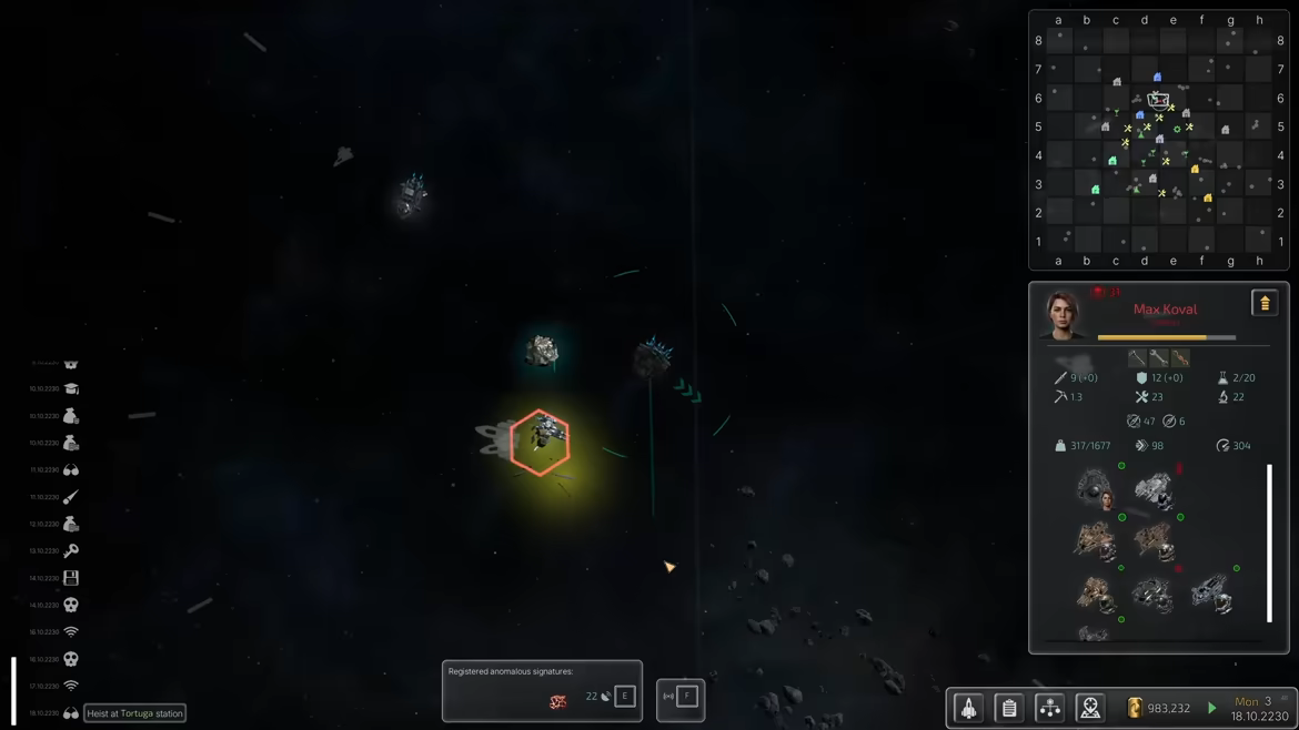 Zorehrai: Space Formations video 4