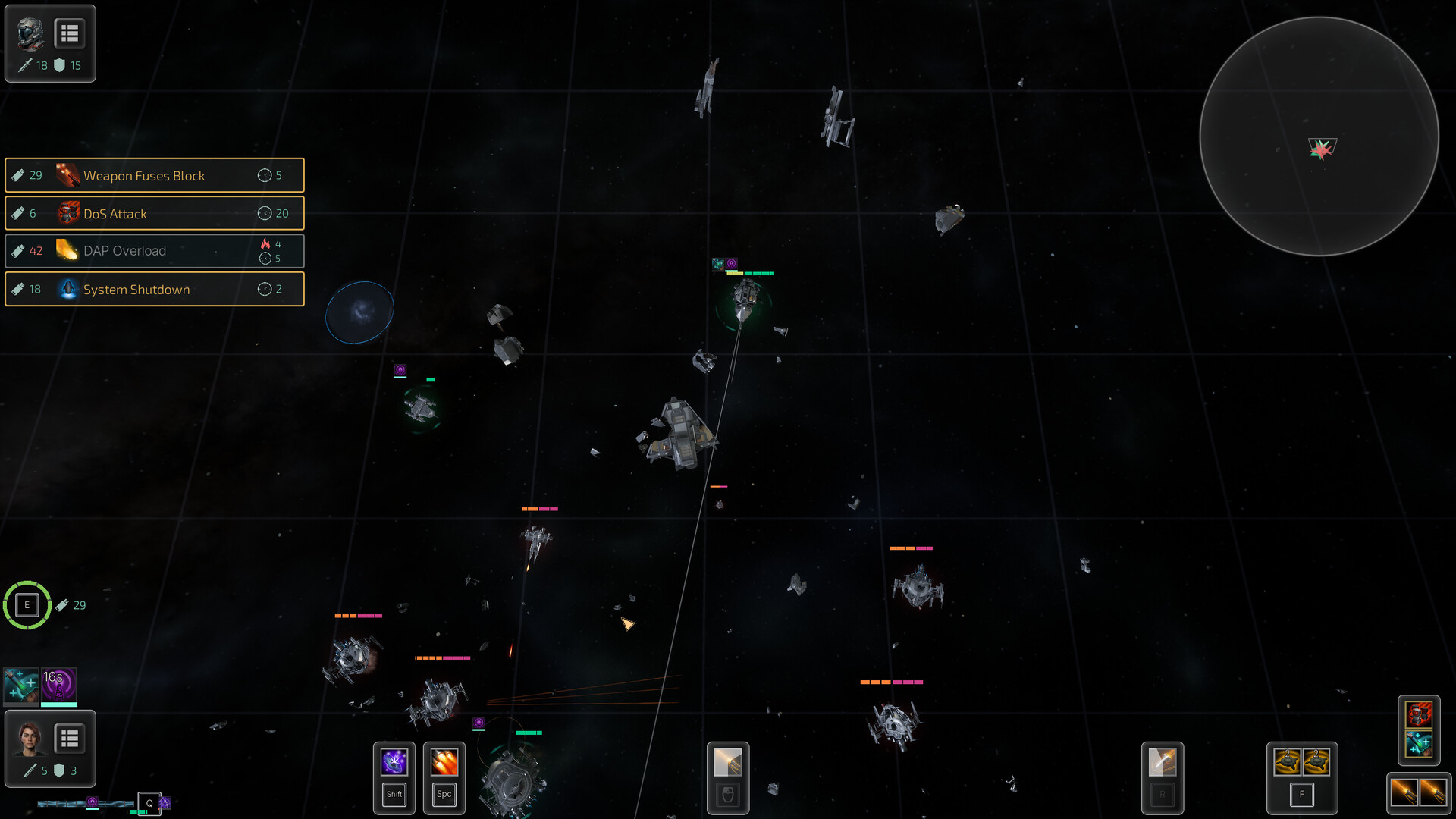 Zorehrai: Space Formations screenshot #8
