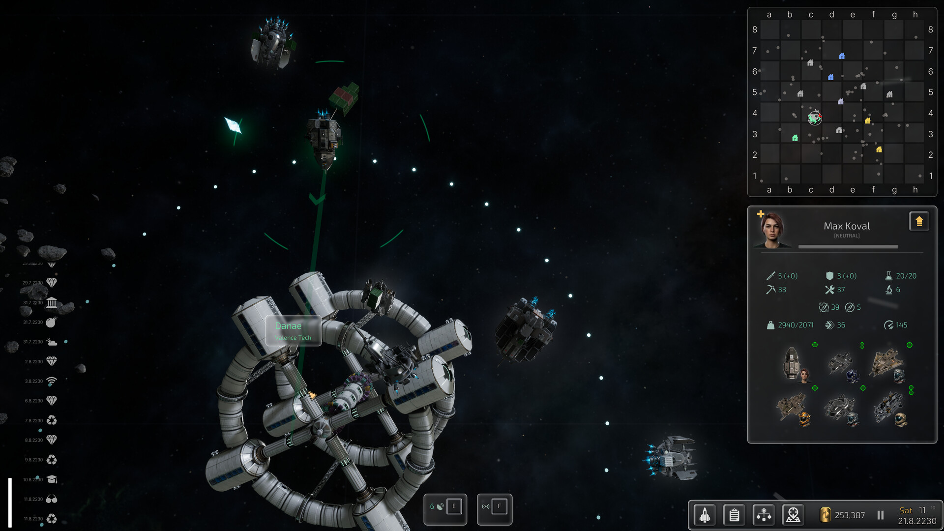 Zorehrai: Space Formations screenshot #5