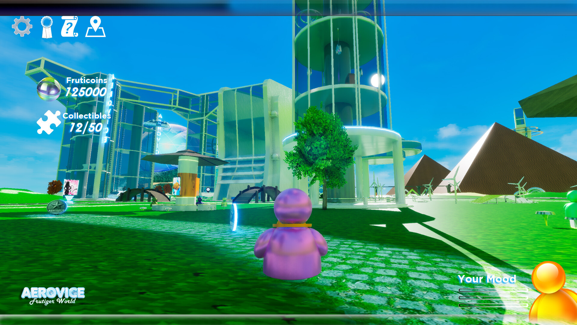 Aerovice Frutiger World screenshot 3