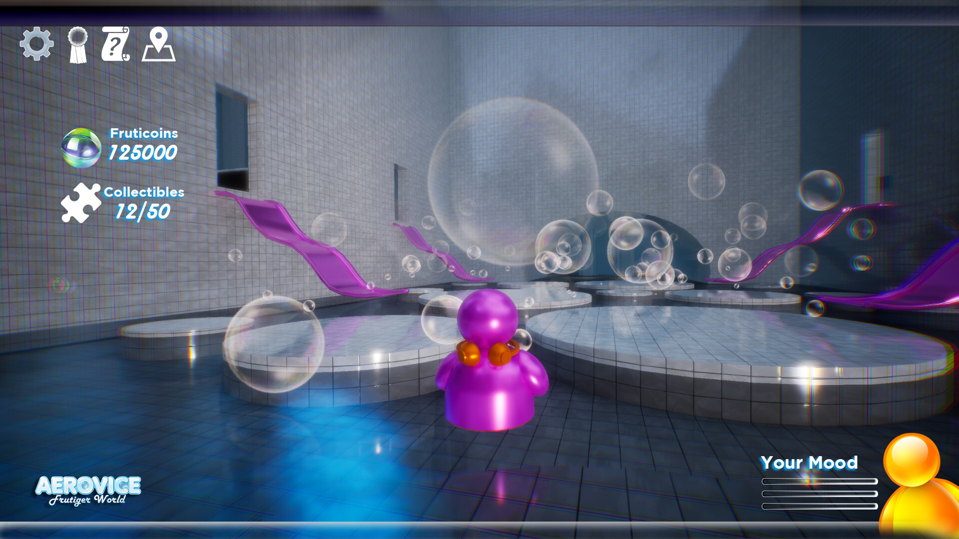 Aerovice Frutiger World screenshot 5