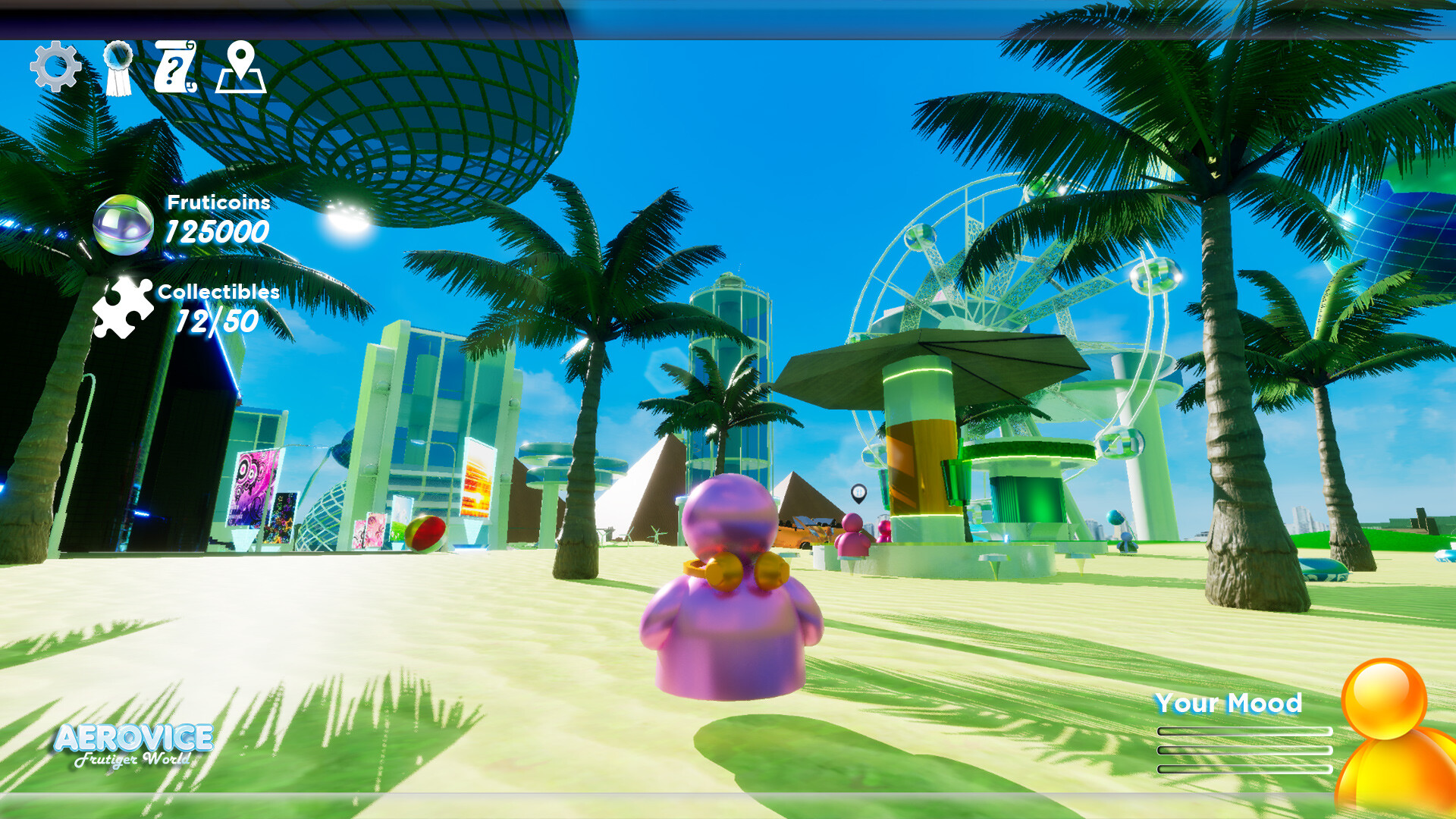 Aerovice Frutiger World screenshot 2