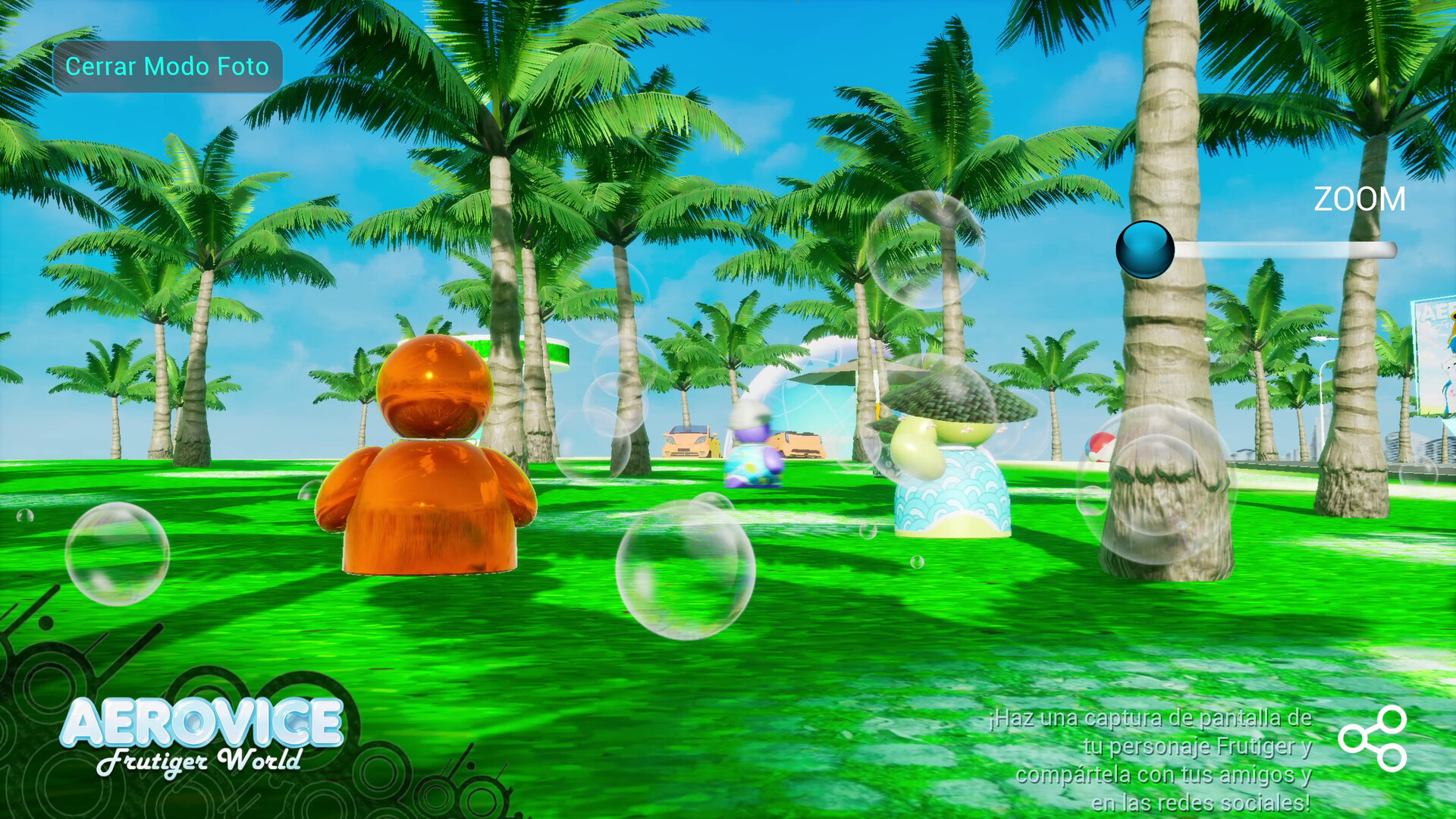 Aerovice Frutiger World screenshot