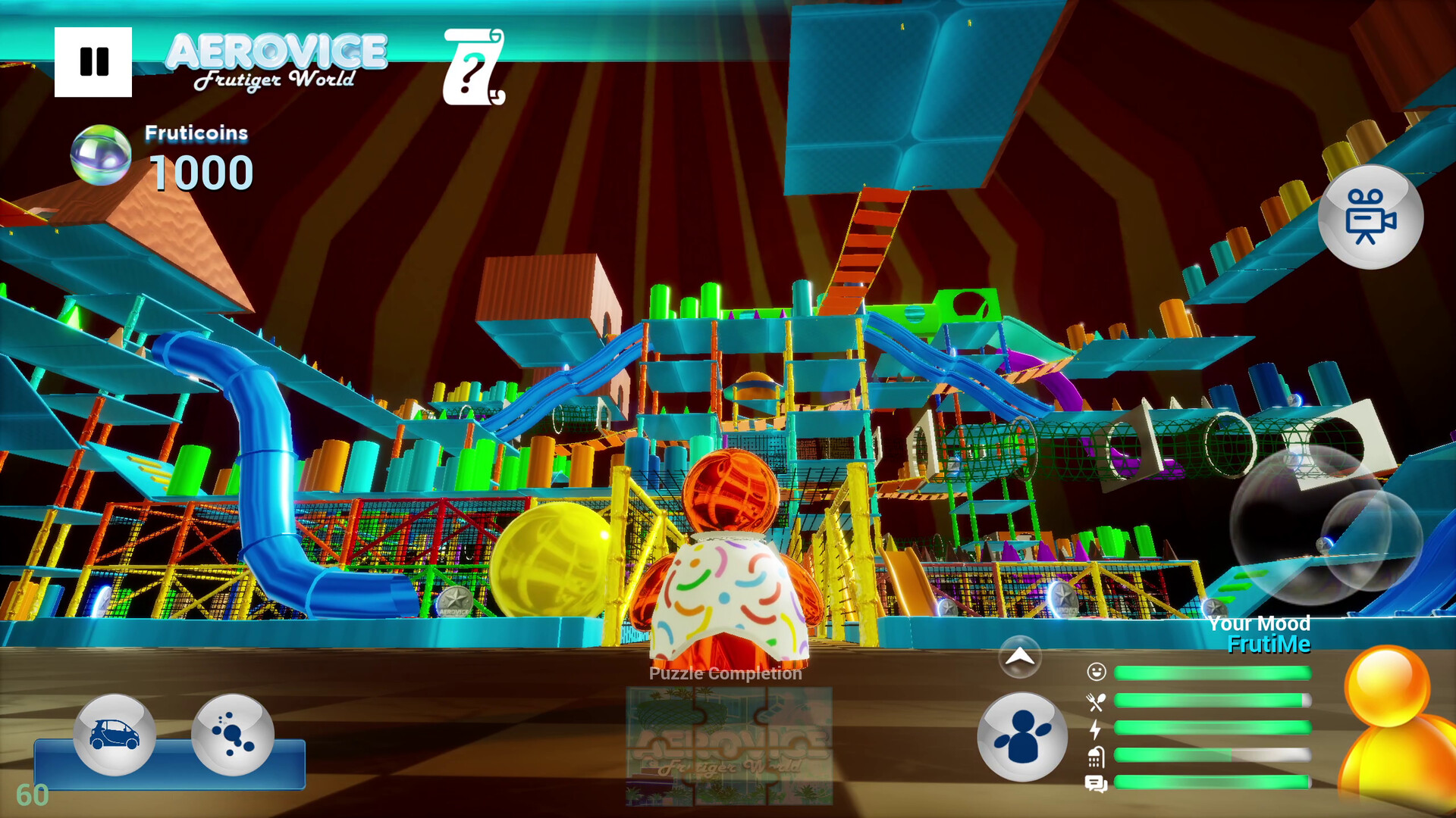 Aerovice Frutiger World screenshot