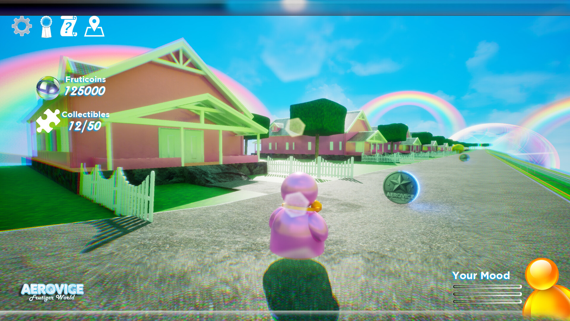 Aerovice Frutiger World screenshot 4
