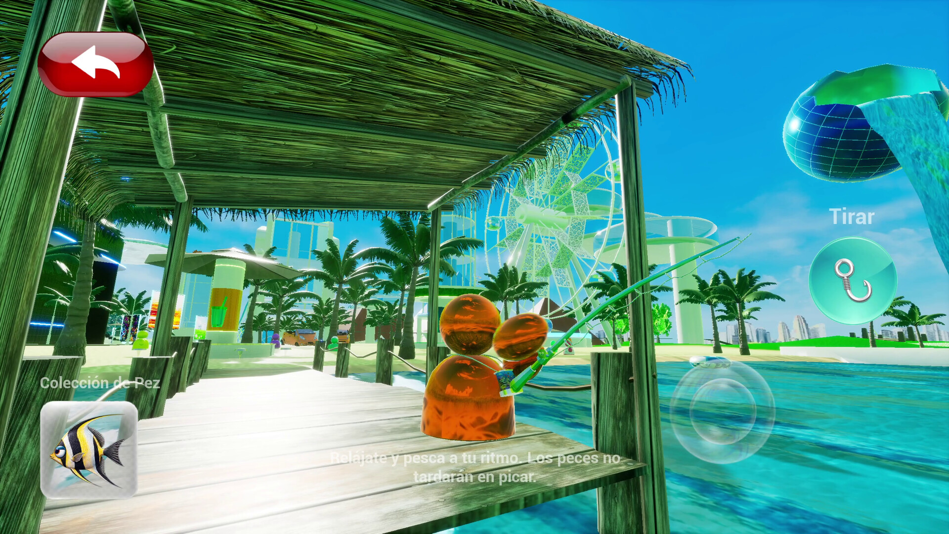 Aerovice Frutiger World screenshot