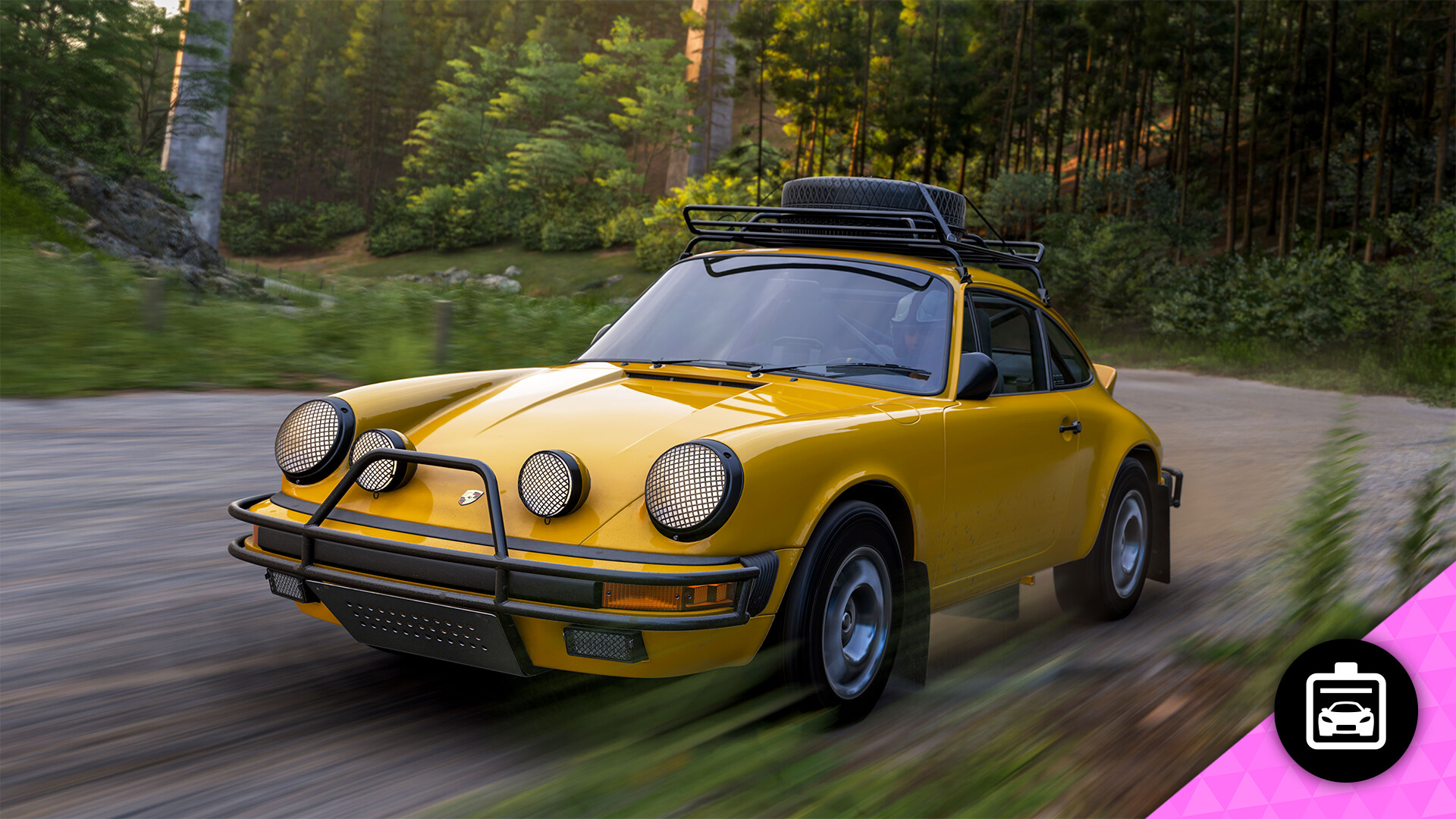 Forza Horizon 6 1985 Porsche 911 Carrera Coupe 'Luftauto 002'