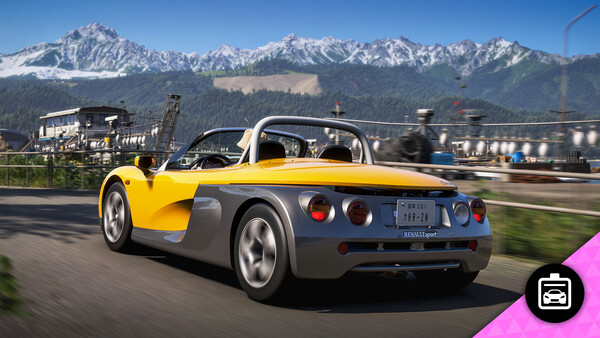 Forza Horizon 6 1998 Renault Sport Spider — скриншот 1