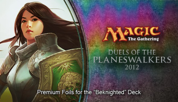 Magic 2012 Foil Conversion “Beknighted”  screenshot 1