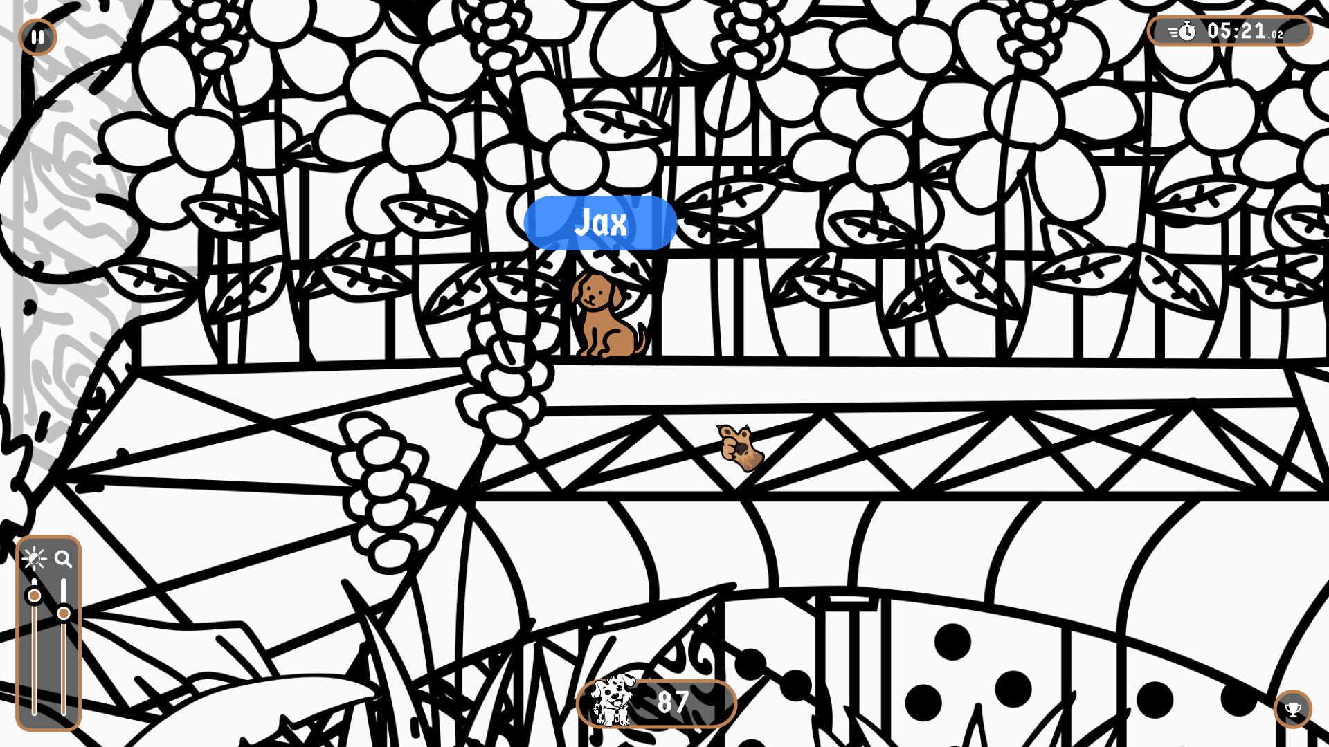 101 Dogs Hidden in Paris screenshot 2