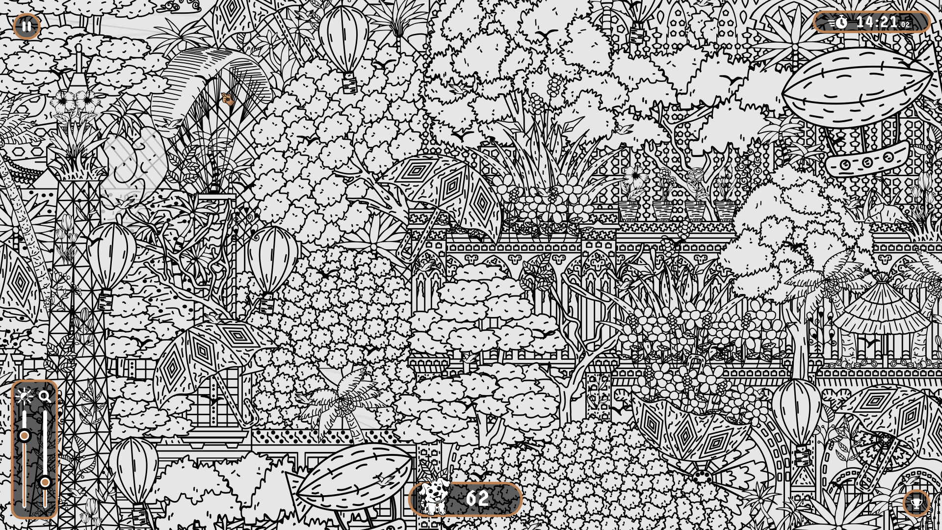 101 Dogs Hidden in Paris screenshot #5