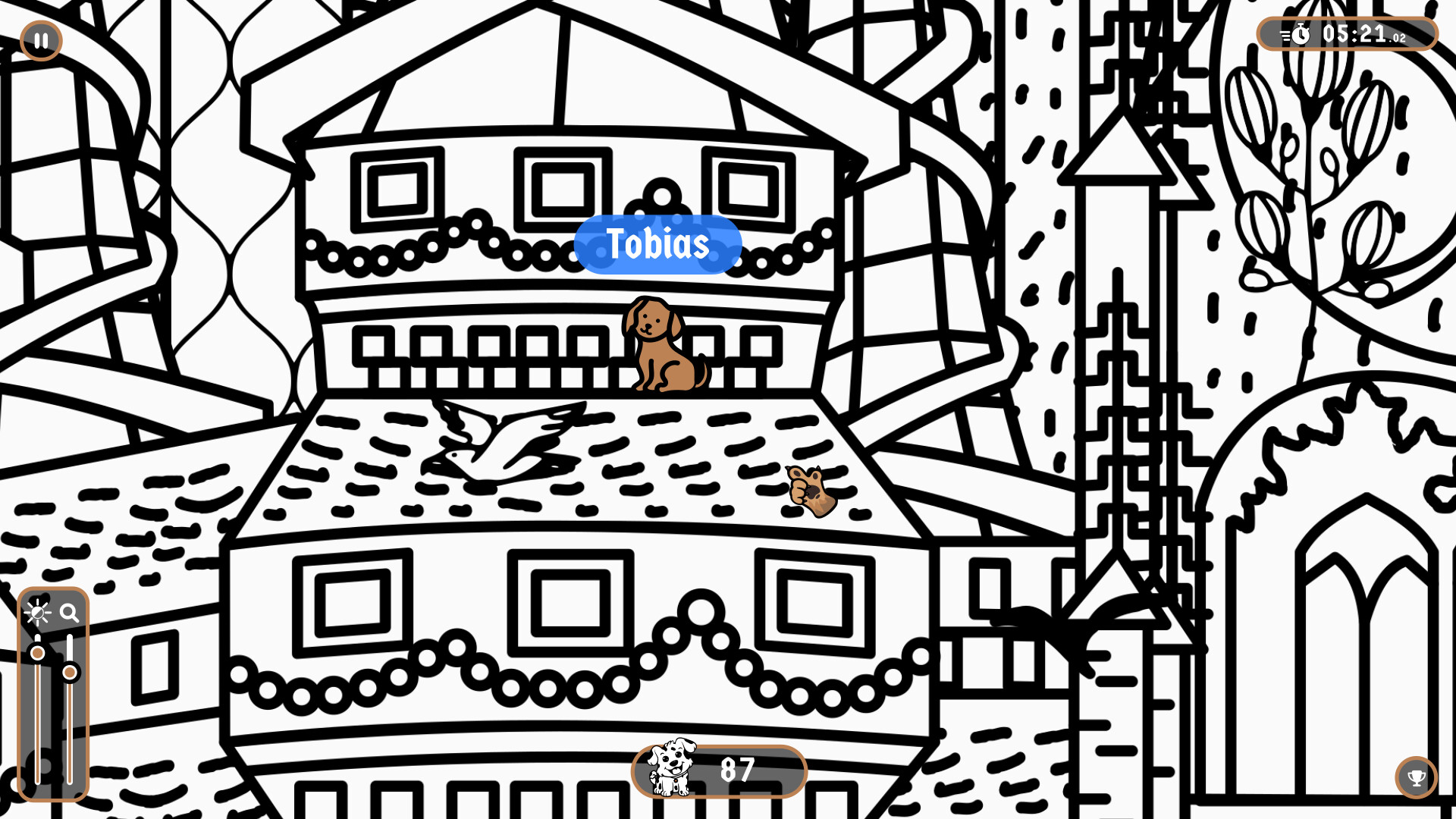 101 Dogs Hidden in Orlando screenshot