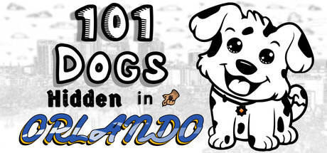 101 Dogs Hidden in Orlando header art