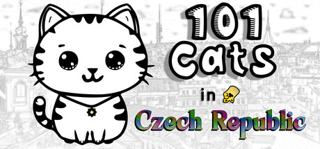 Hidden Pets: 101 Cats in Czech Republic — Steam game cover