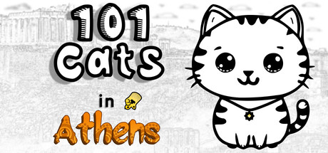 101 Cats in Athens header art