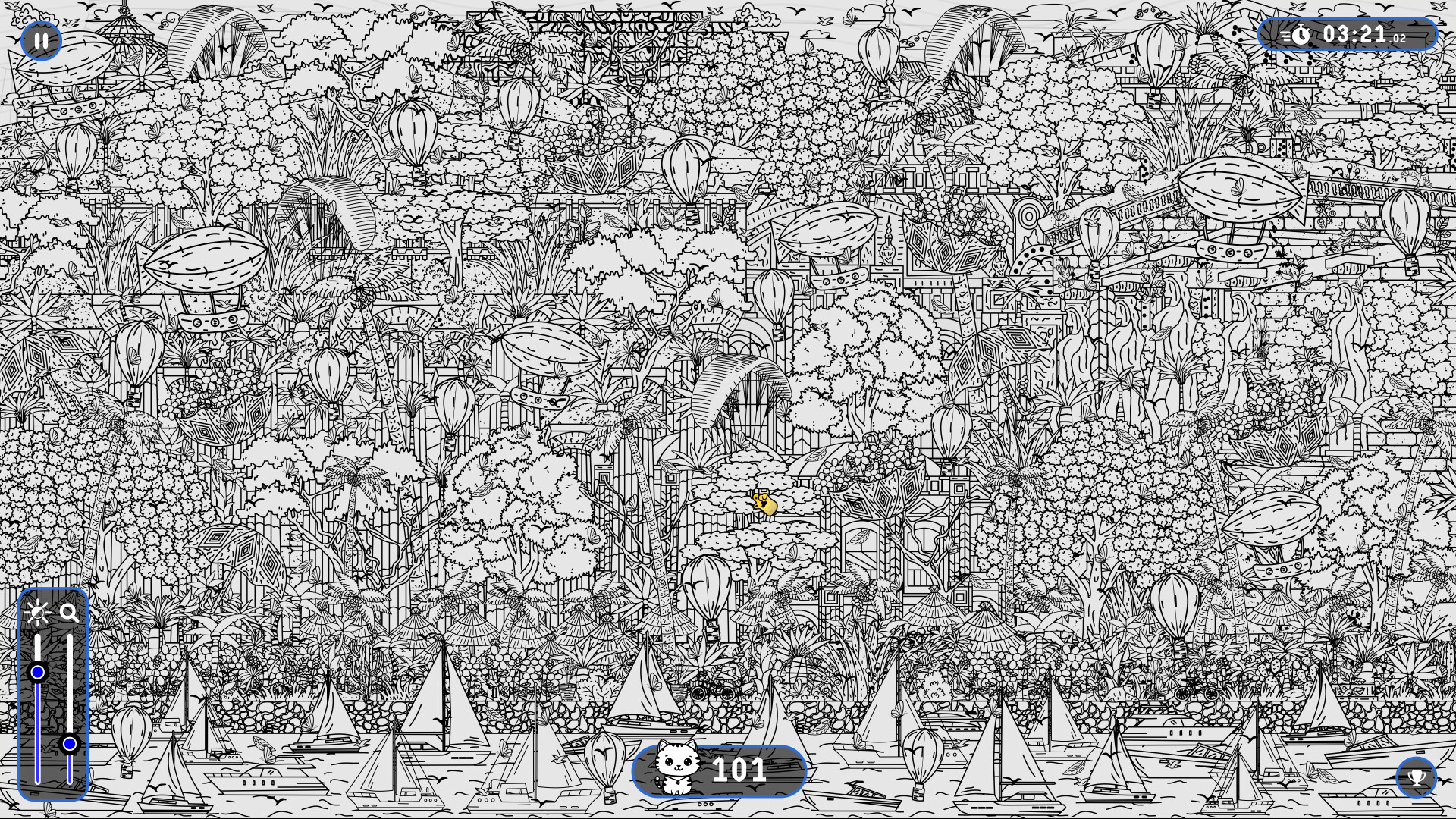 Hidden Pets: 101 Cats in Athens screenshot 1