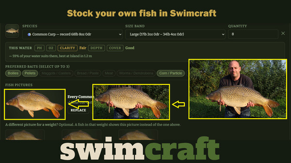Скриншот 3 из игры Swimcraft