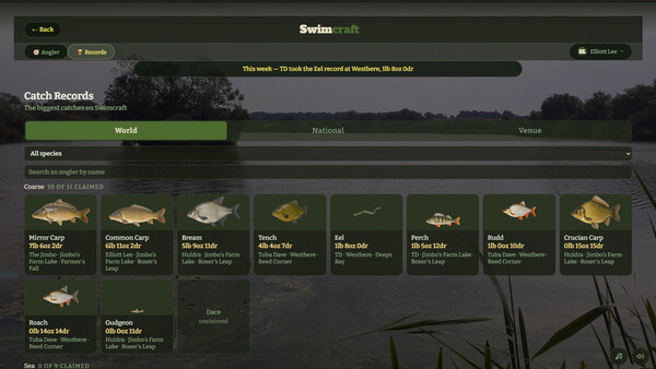 Swimcraft: Fishing Simulator screenshot 7