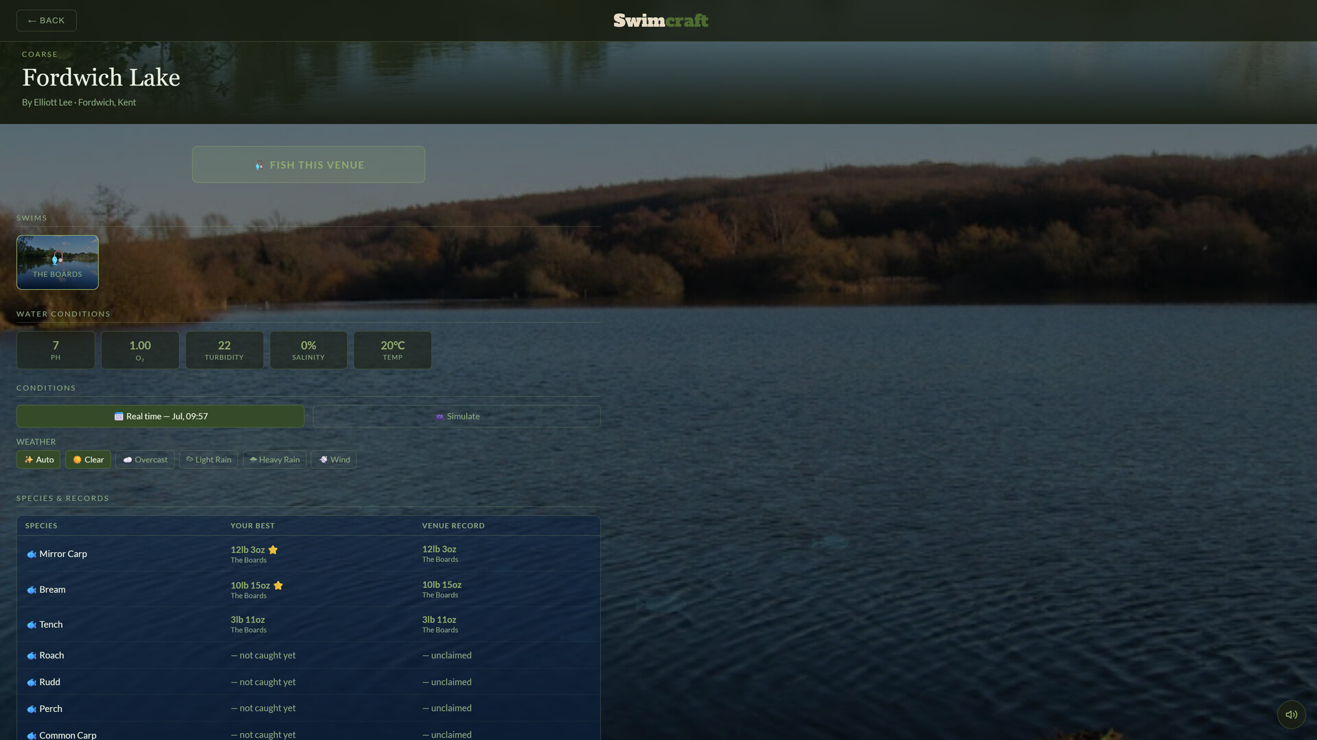 Swimcraft screenshot #5