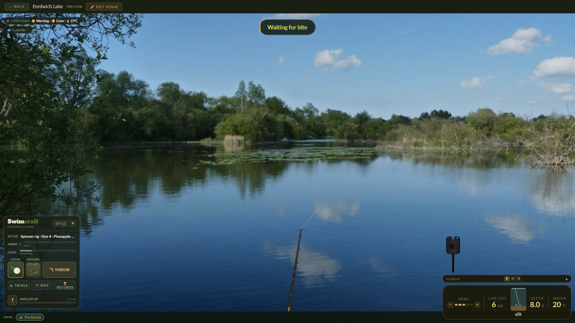 Swimcraft screenshot #1