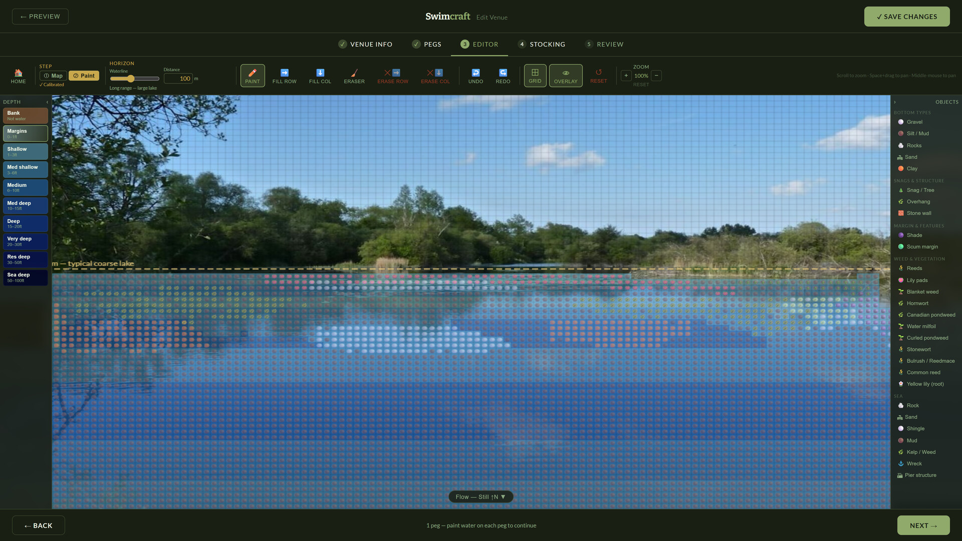 Swimcraft screenshot 2
