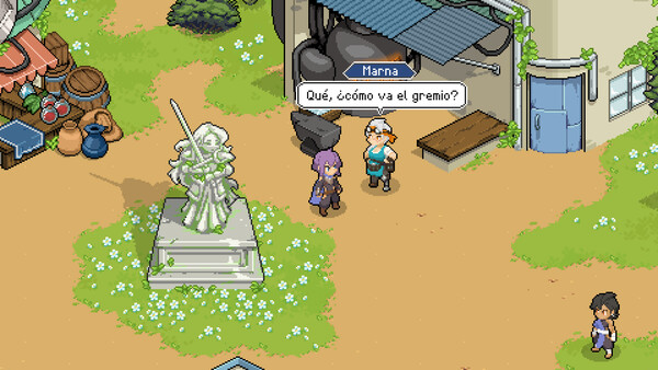 Blooming of Calintea screenshot 1