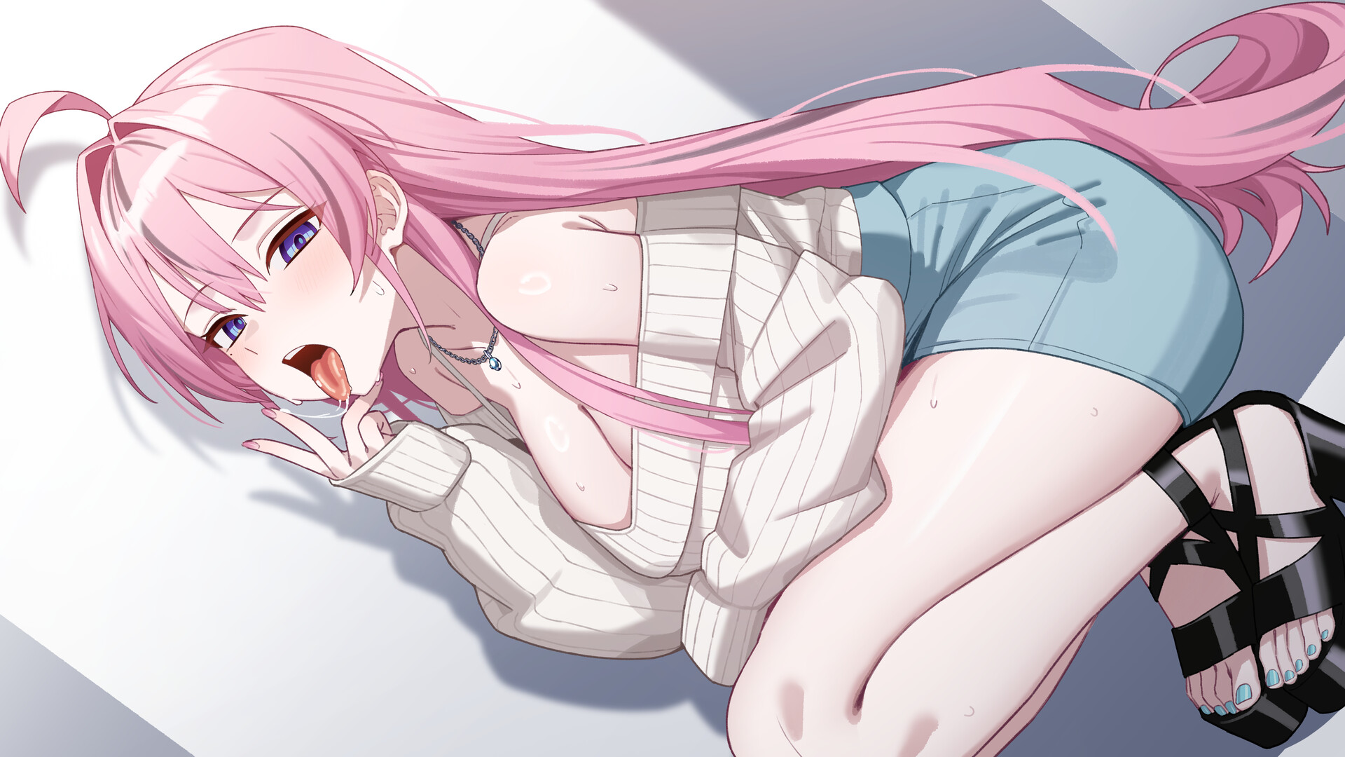 The Magical Girl Childhood Friend Lives Next Door