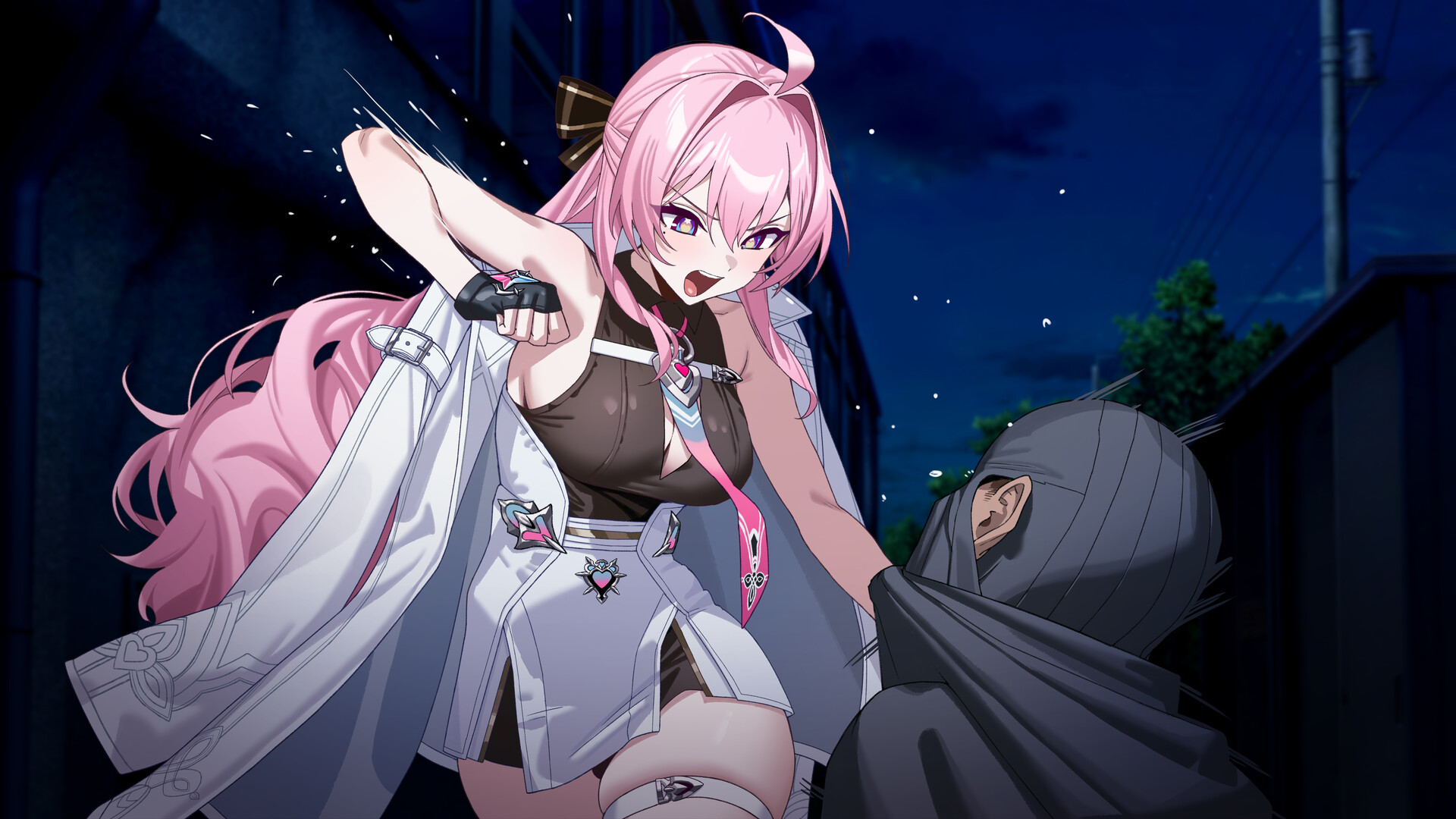 The Magical Girl Childhood Friend Lives Next Door