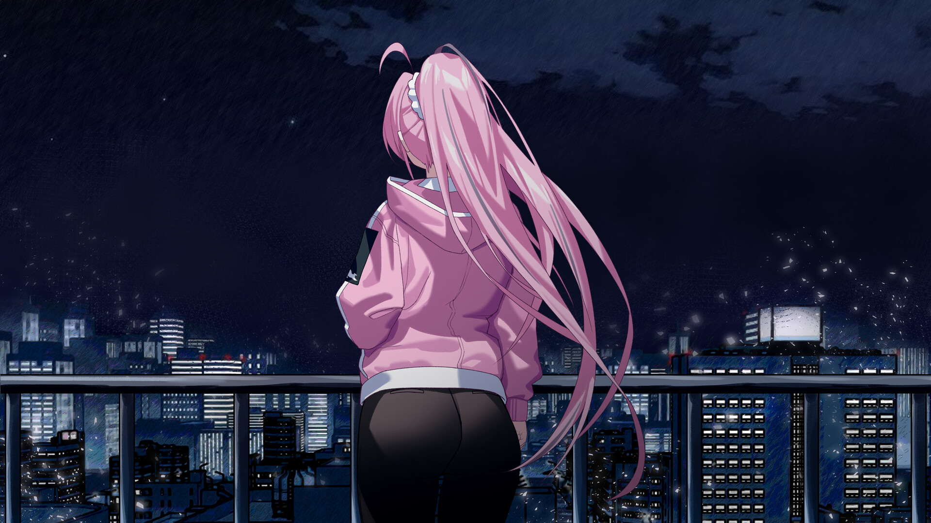 The Magical Girl Childhood Friend Lives Next Door